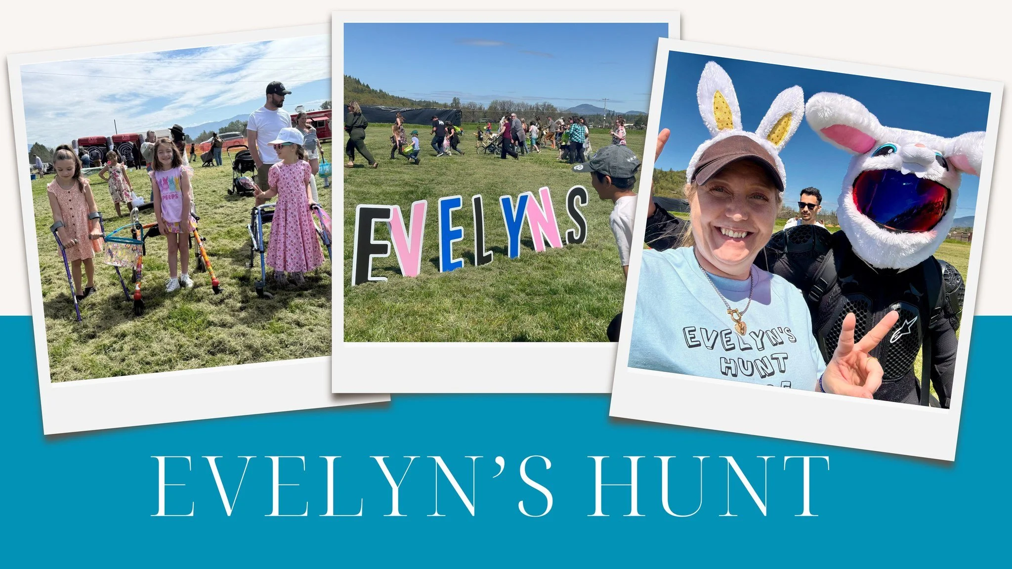 Evelyn's Inclusive Easter Egg Hunt in Grants Pass