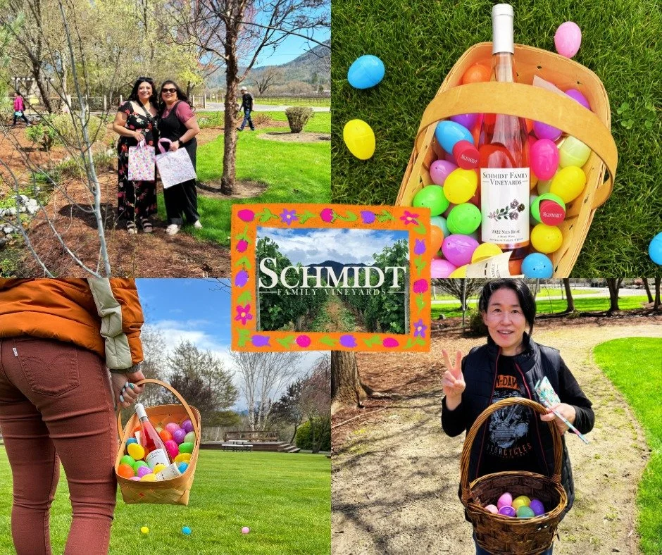 Schmidt Family Vineyards Adult Easter Egg Hunt