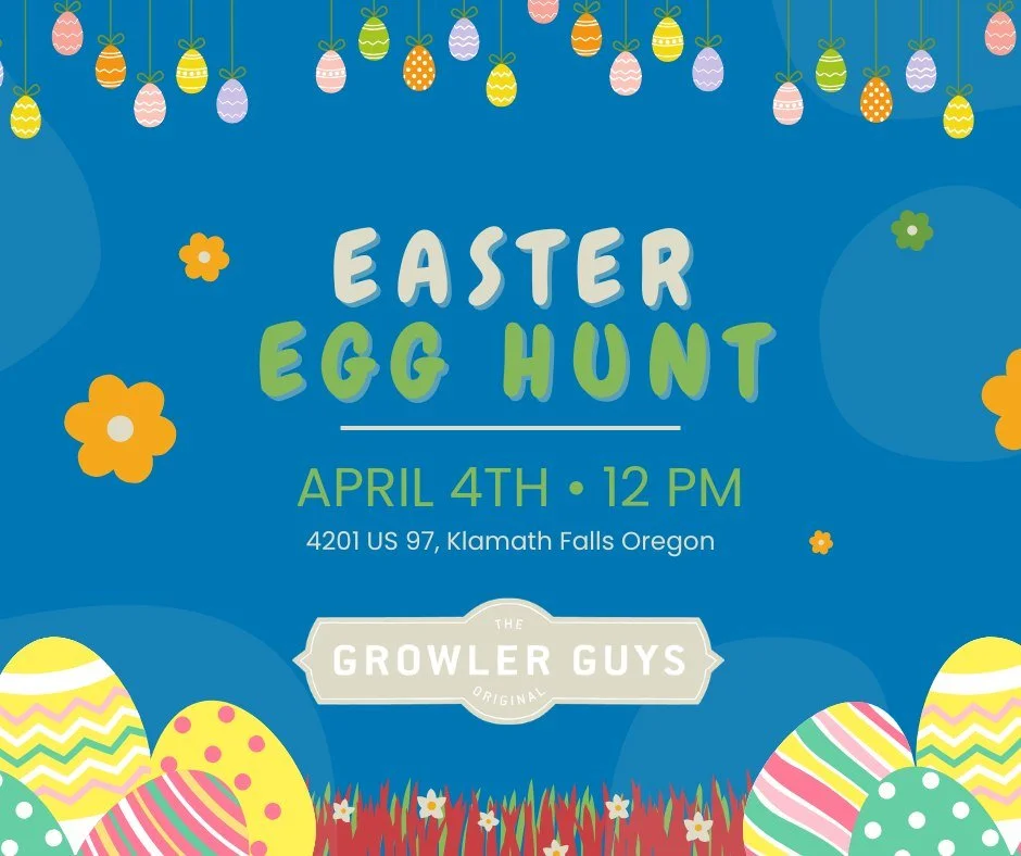 Growler Guys Easter Egg Hunt in Klamath Falls