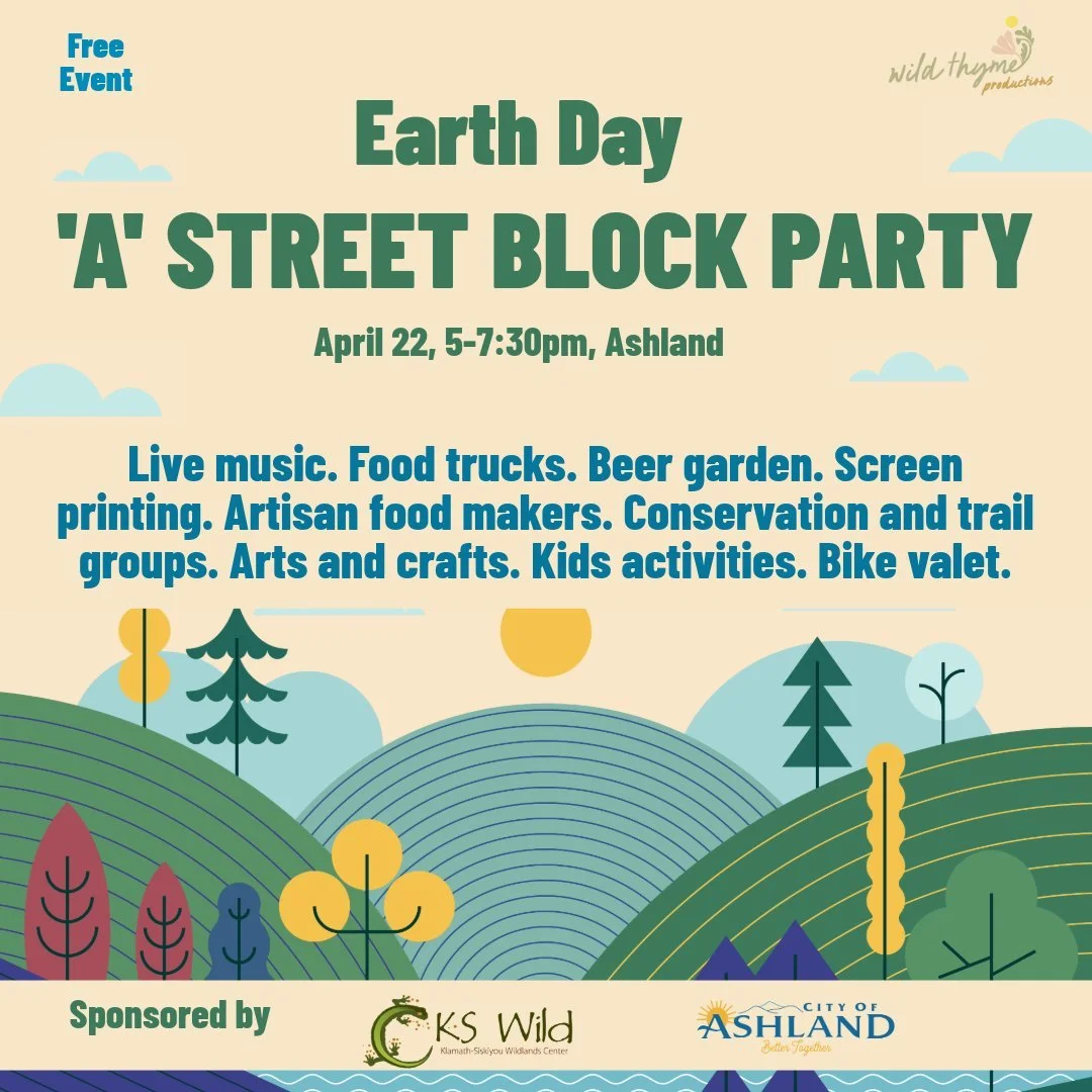 Earth Day 'A' Street Block Party by Wild Thyme Productions