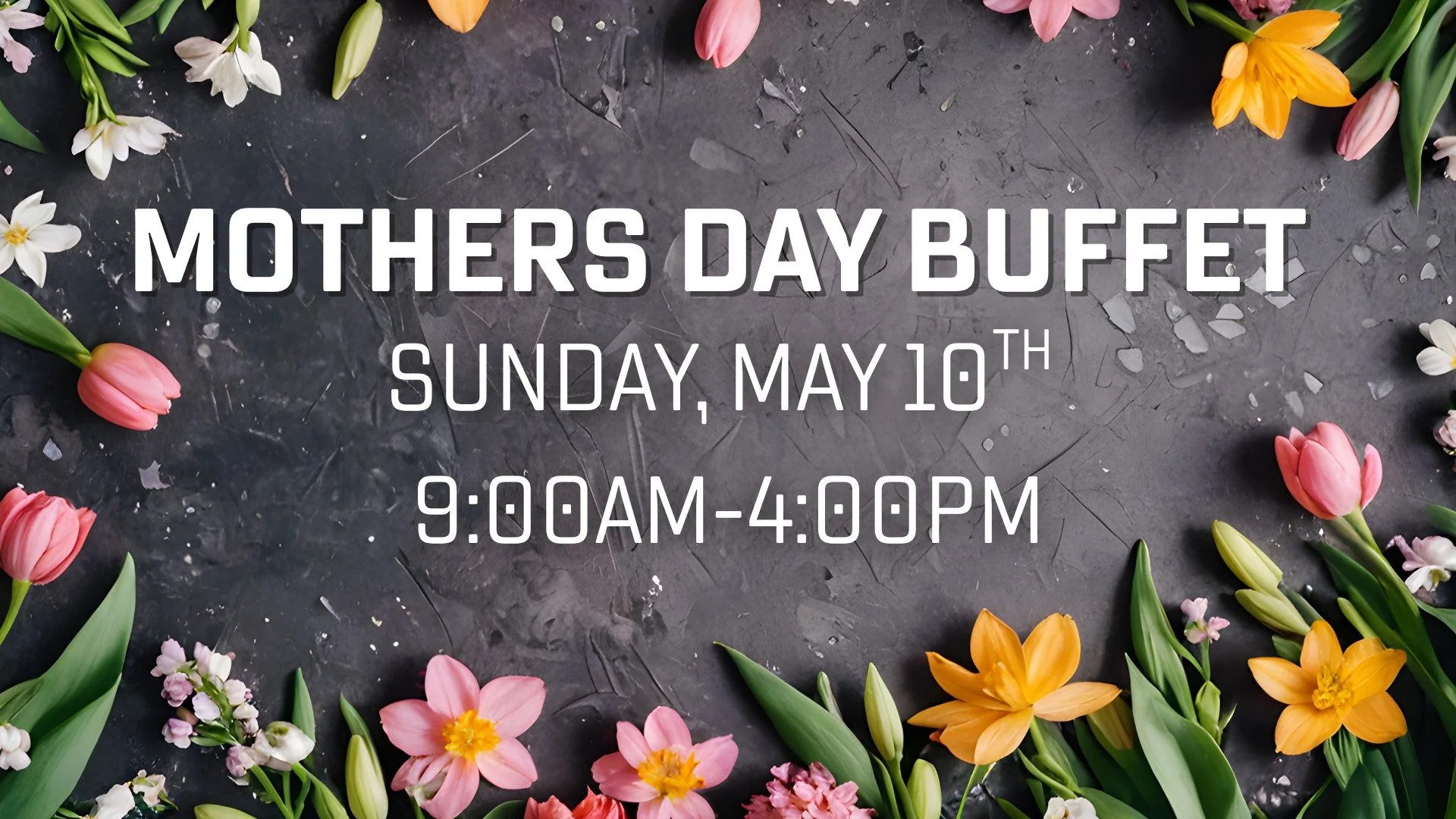 Lake of the Woods Mother's Day Buffet
