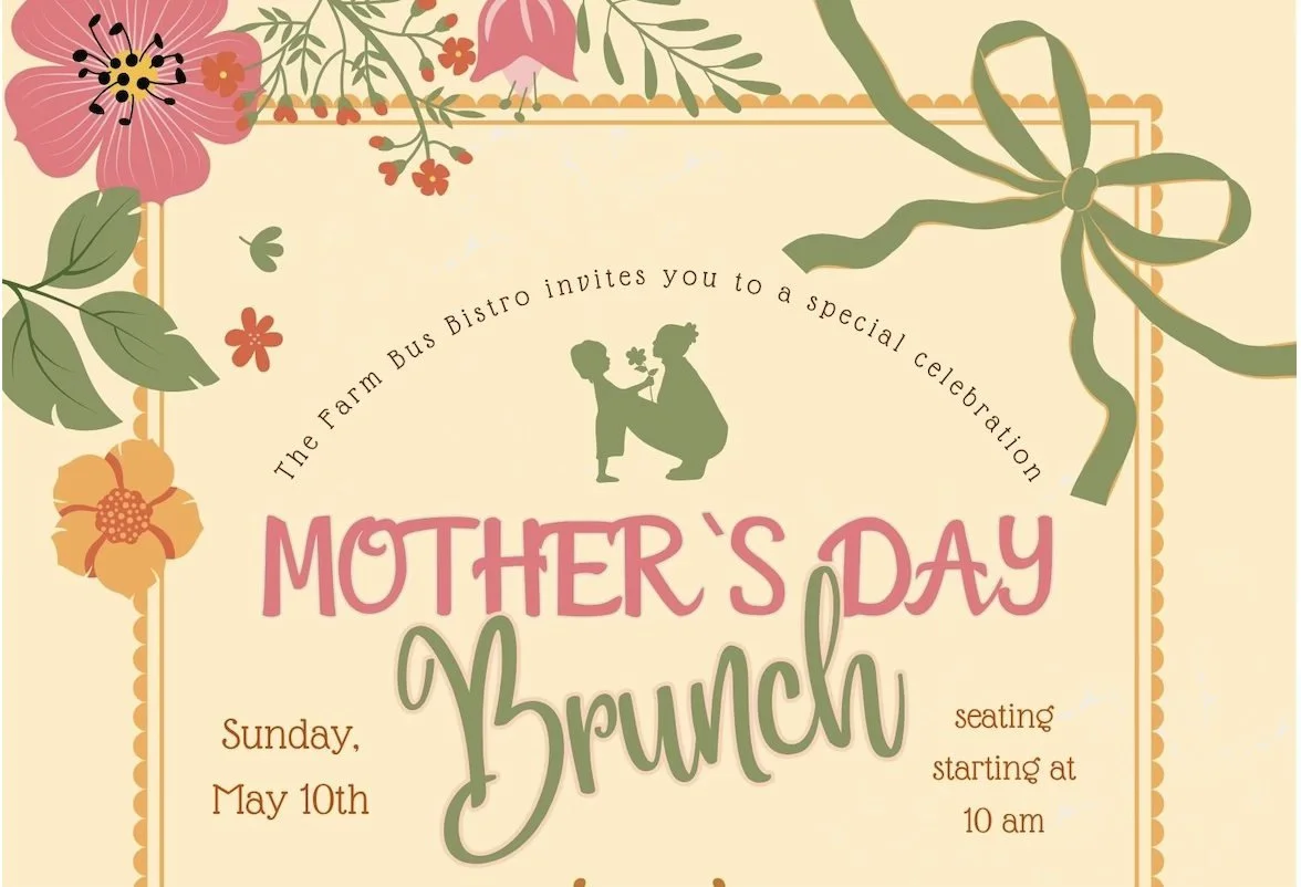 Farm Bus Brunch for Mother's Day