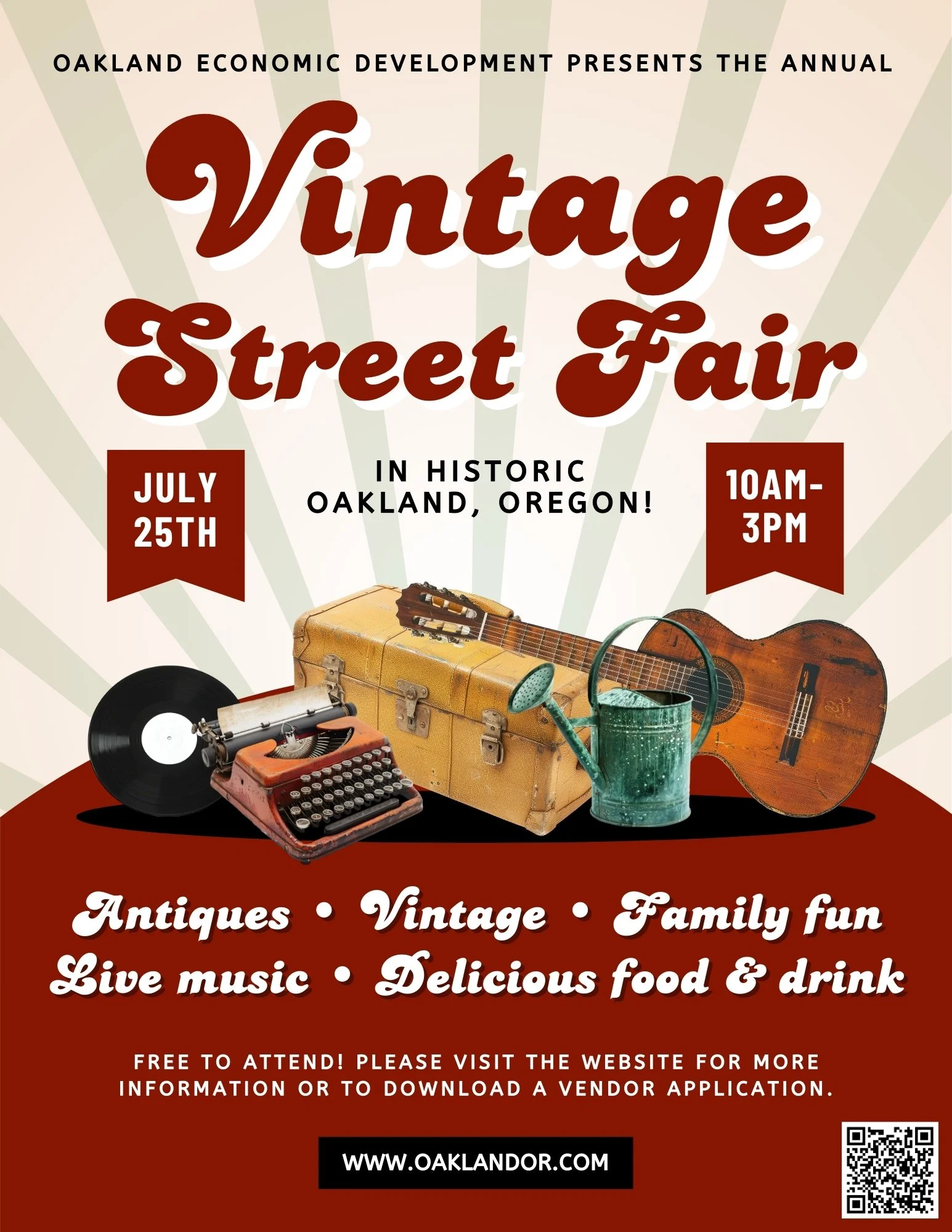 Oakland Vintage Street Fair