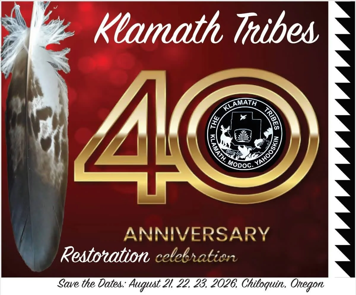 Klamath Tribes Restoration Celebration