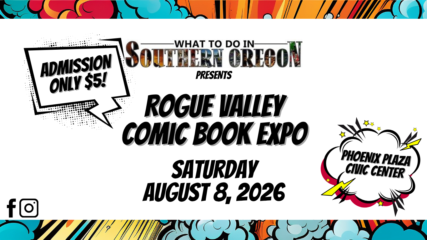Rogue Valley Comic Book Expo