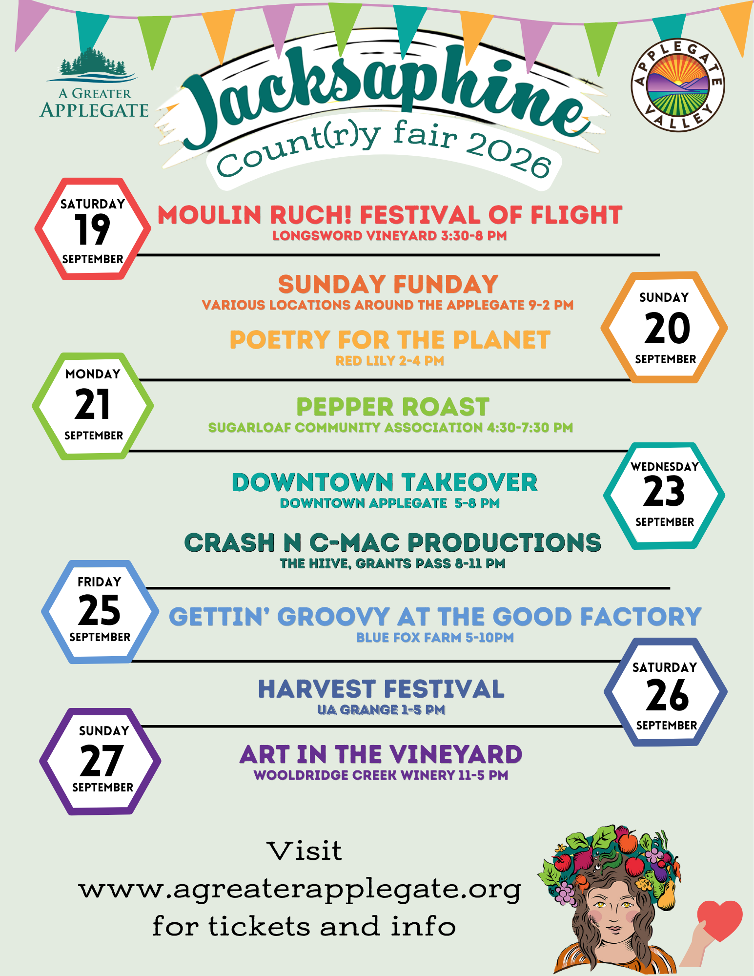 Jacksaphine Country Fair