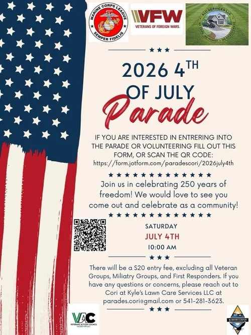 Klamath Falls 4th of July Parade