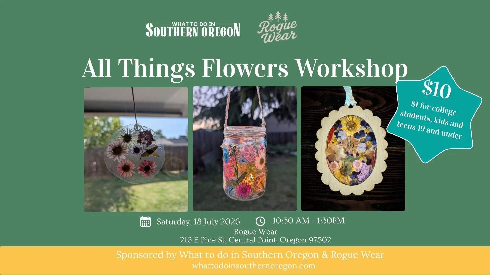 All Things Flowers Workshop