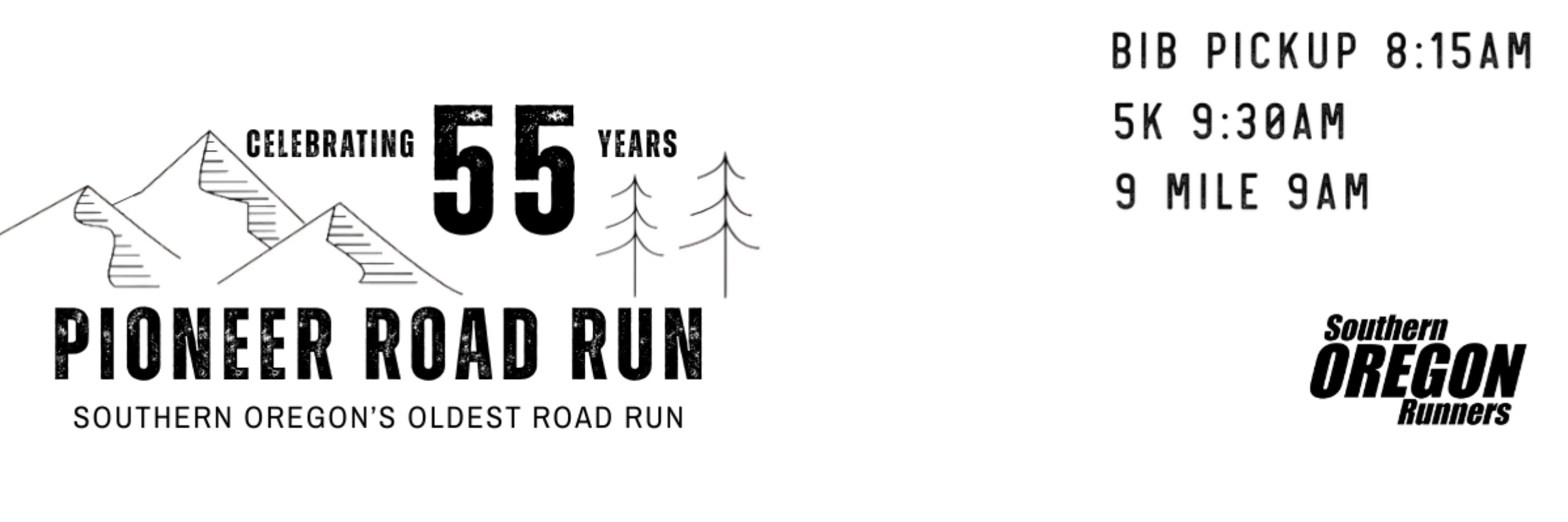 Pioneer Road Run 9 Mile and 5k
