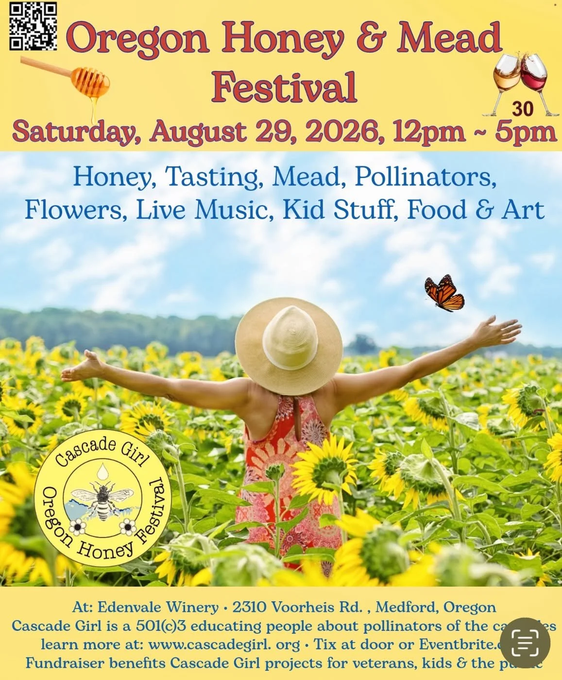 Oregon Honey &amp; Mead Festival