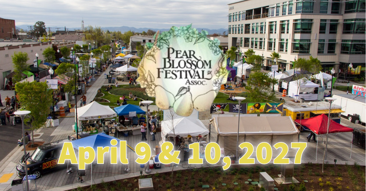 2027 Pear Blossom Festival Parade