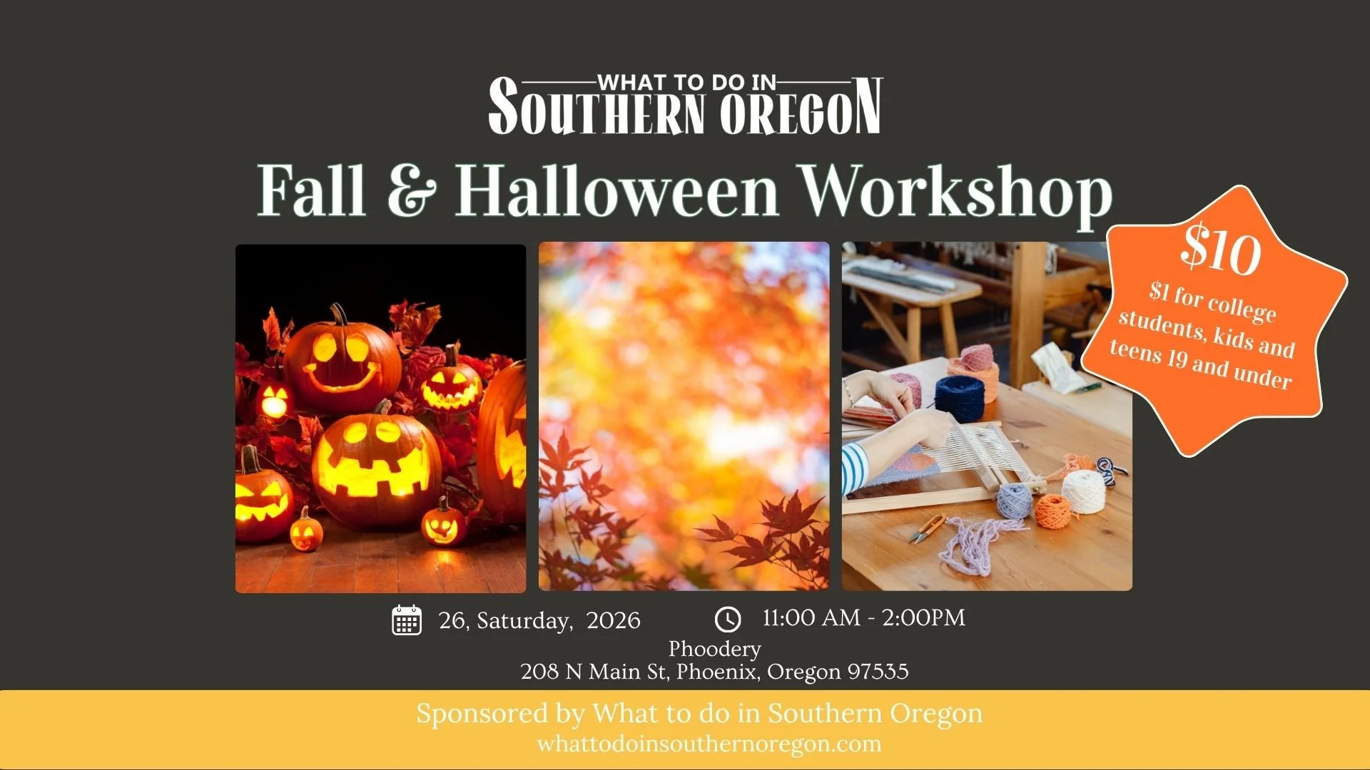 Make Your Own Fall and Halloween Crafts