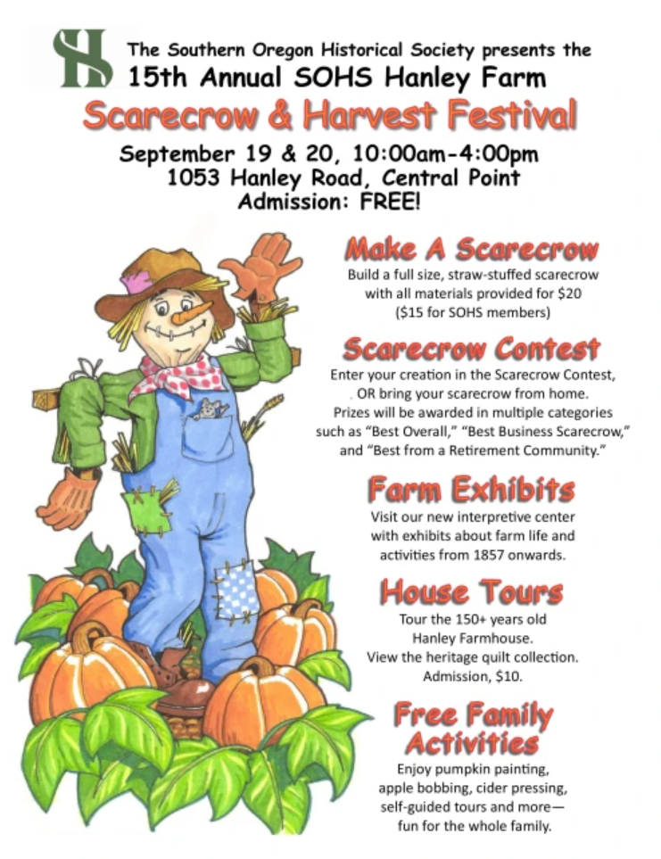 Scarecrow and Harvest Festival at Hanley Farm