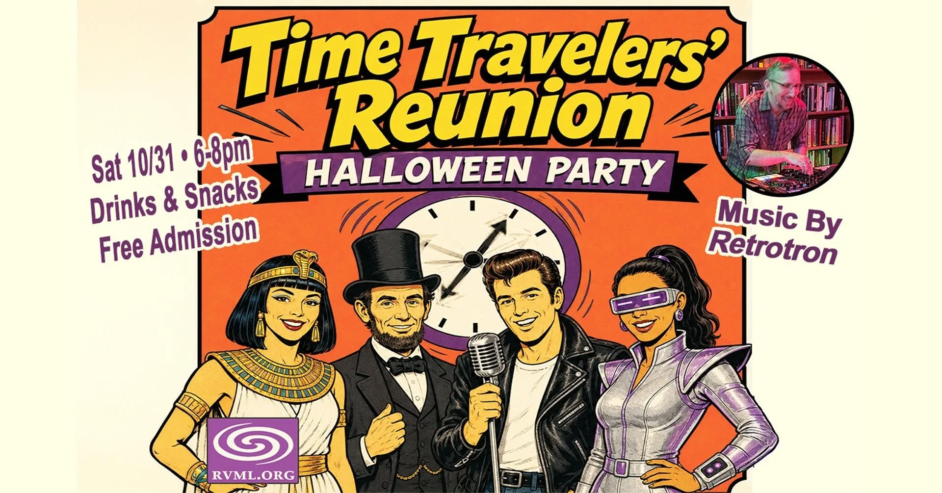 Halloween Party at Rogue Valley Metaphysical Library