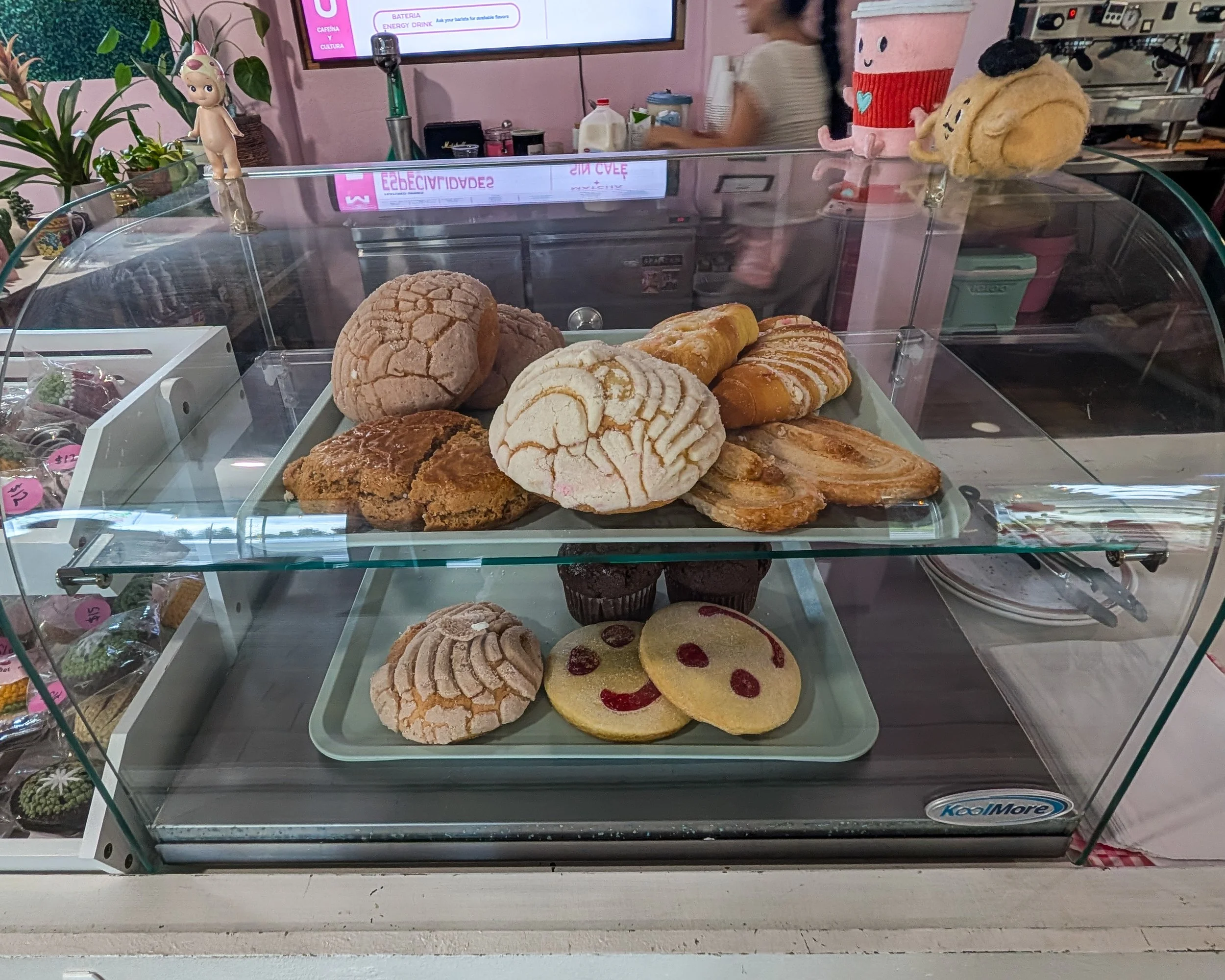 Cafe Mestiza - Coffee Shop - Medford - Southern Oregon Eats - Latina-owned - Woman-owned - Jimena - Zuri - pan dulce - sweet breads