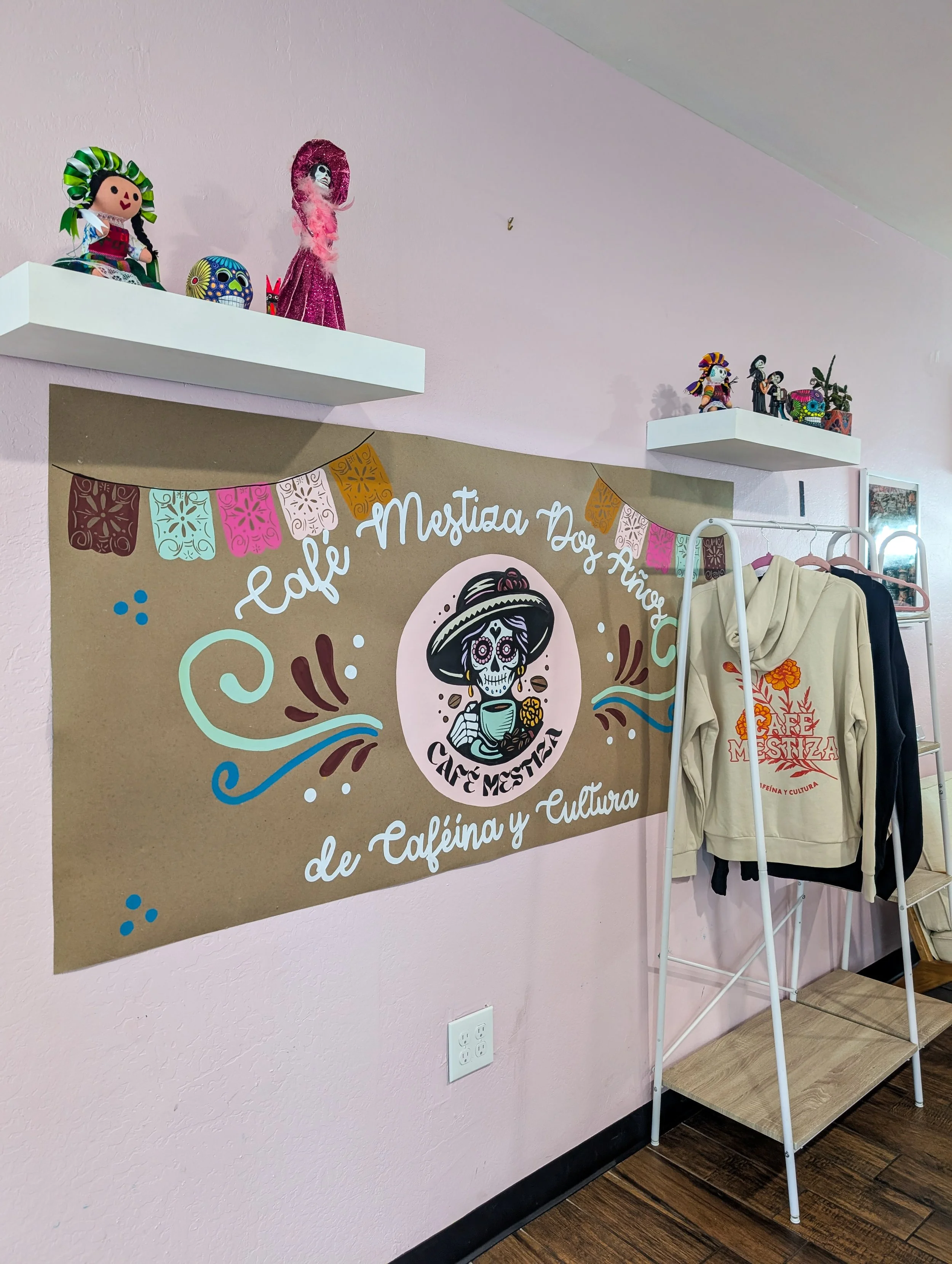Cafe Mestiza - Coffee Shop - Medford - Southern Oregon Eats - Latina-owned - Woman-owned - Jimena - Zuri