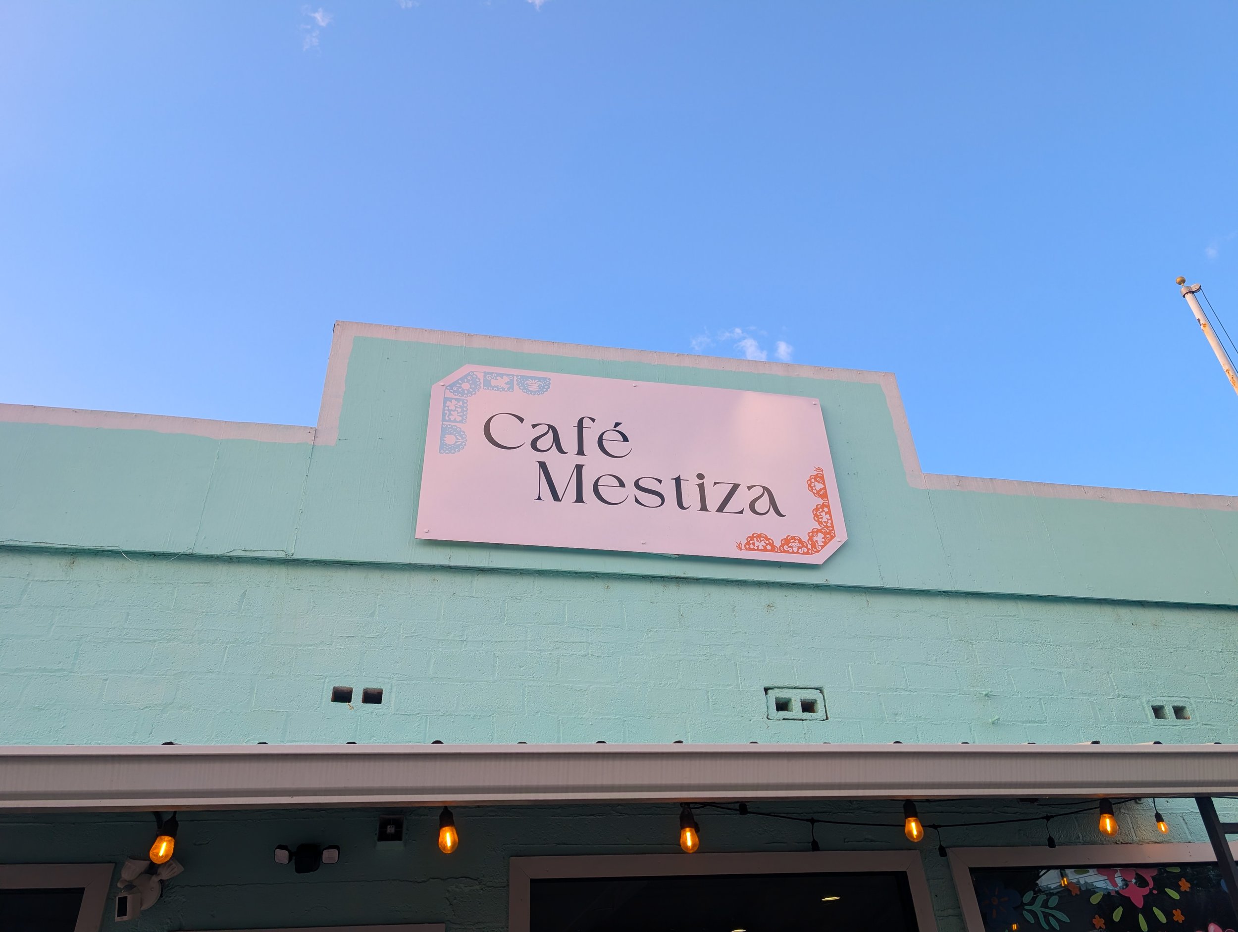 Cafe Mestiza - Coffee Shop - Medford - Southern Oregon Eats - Latina-owned - Woman-owned - Jimena - Zuri