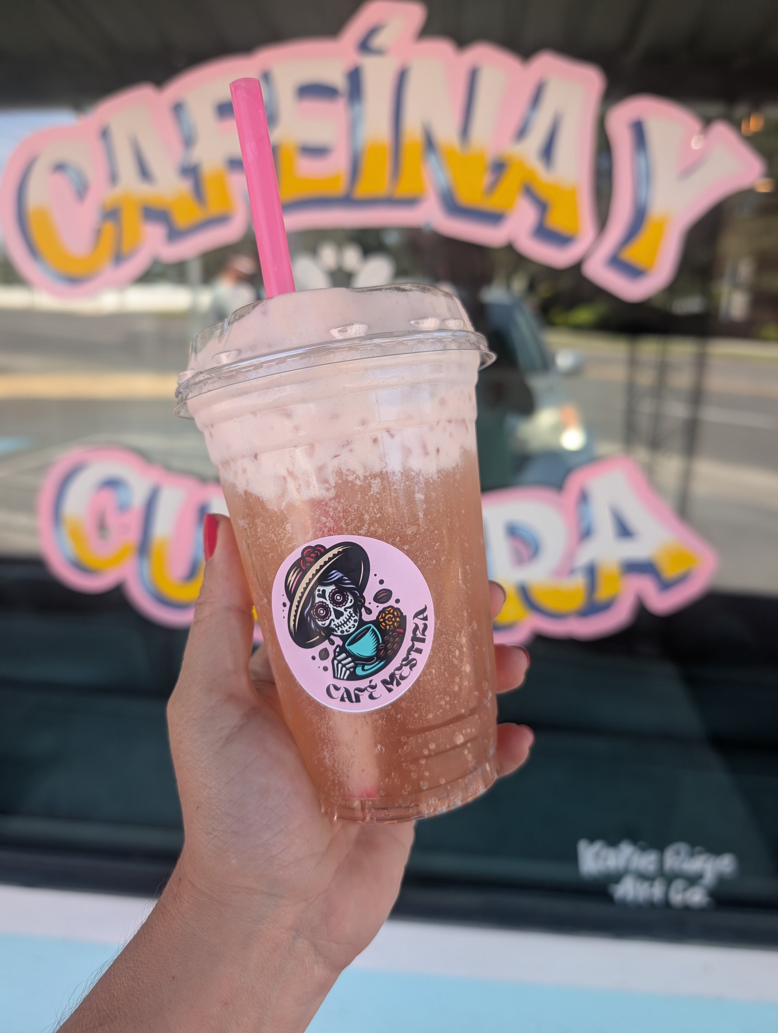 Cafe Mestiza - Coffee Shop - Medford - Southern Oregon Eats - Latina-owned - Woman-owned - Jimena - Zuri