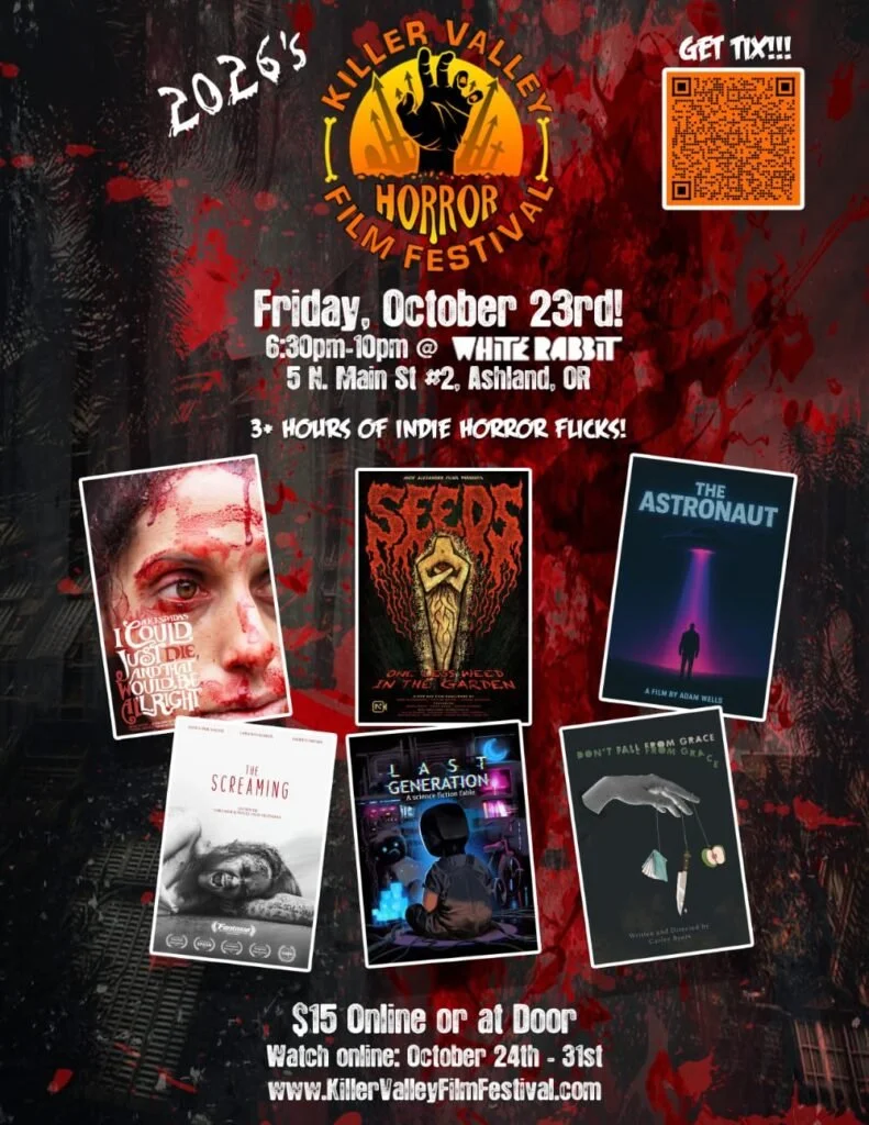 18th Killer Valley Horror Film Festival