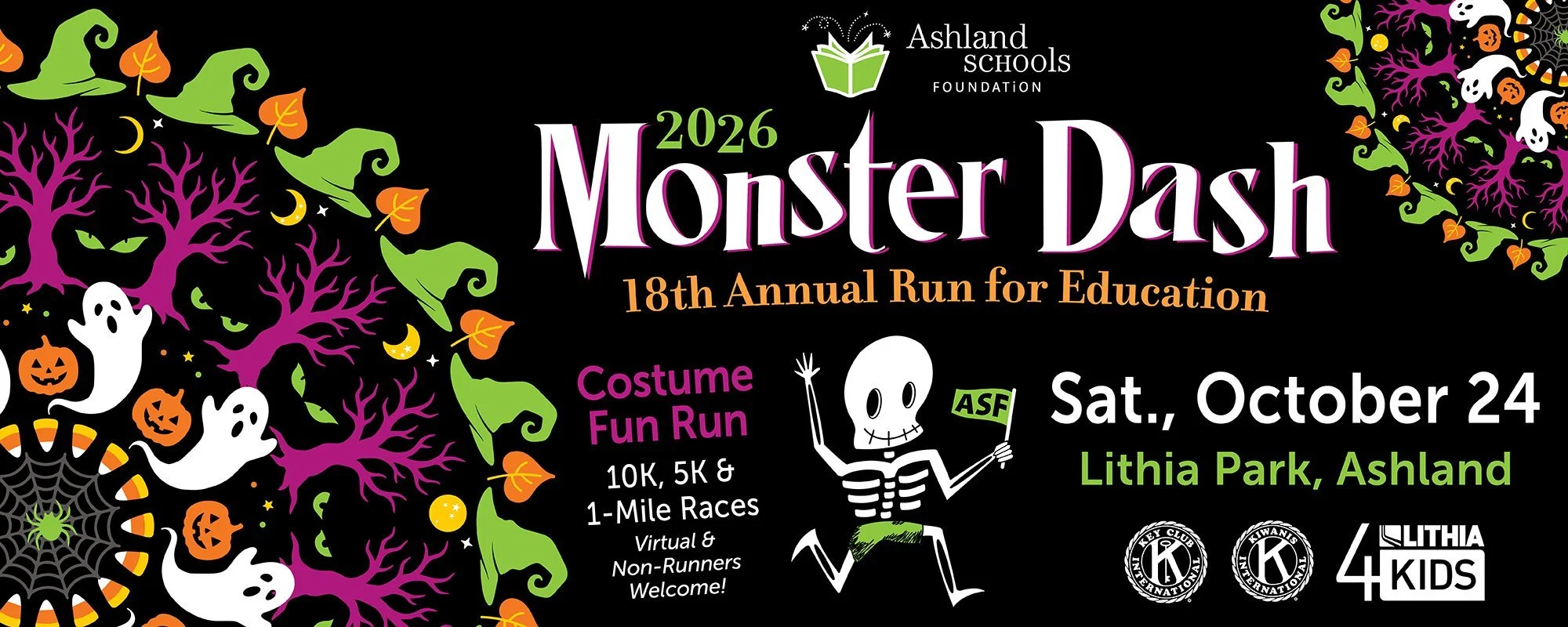 Ashland Monster Dash Run for Education