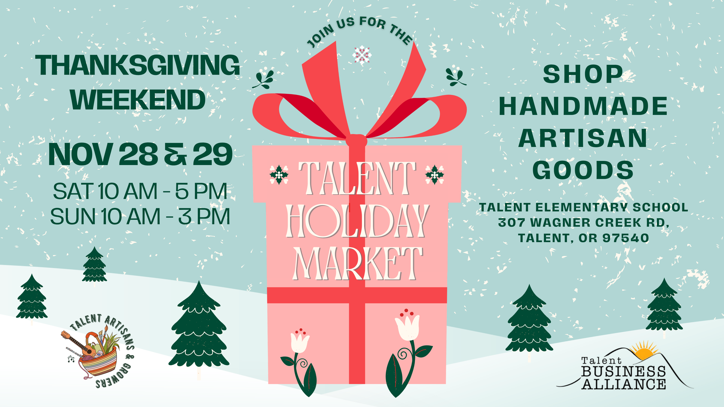 Talent Holiday Market