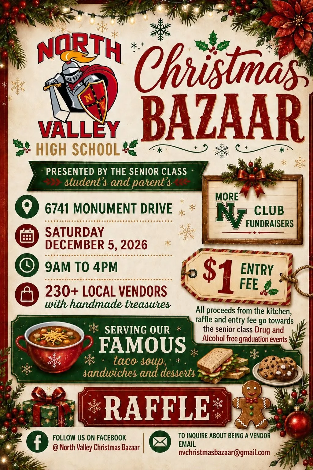North Valley High School Christmas Bazaar