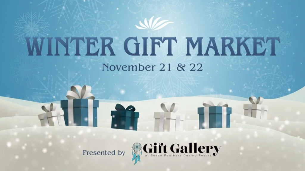 Winter Gift Market at Seven Feathers