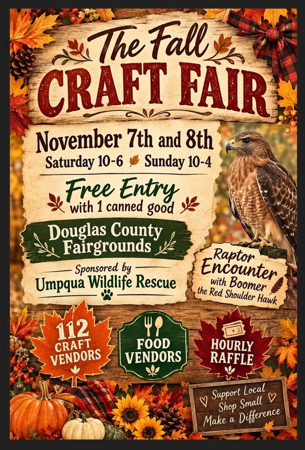 Douglas County Fall Craft Fair