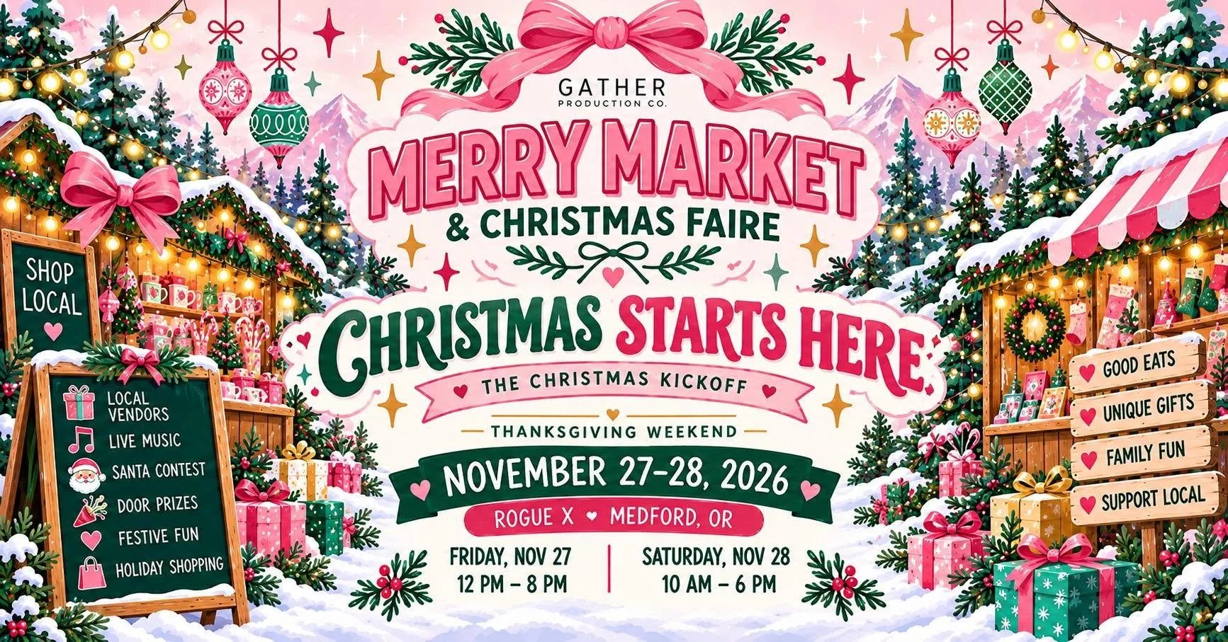 Mistletoe Market &amp; Holiday Faire