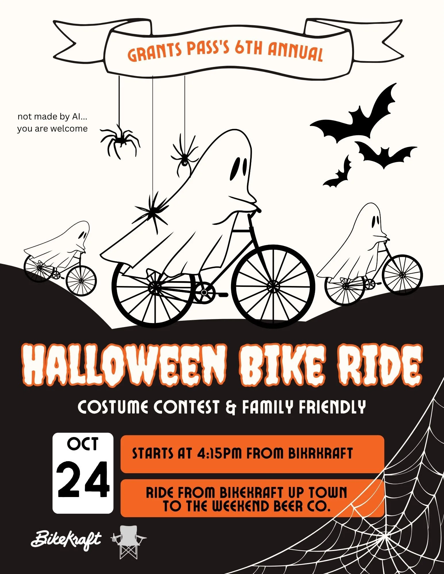 Grants Pass Halloween Bike Ride