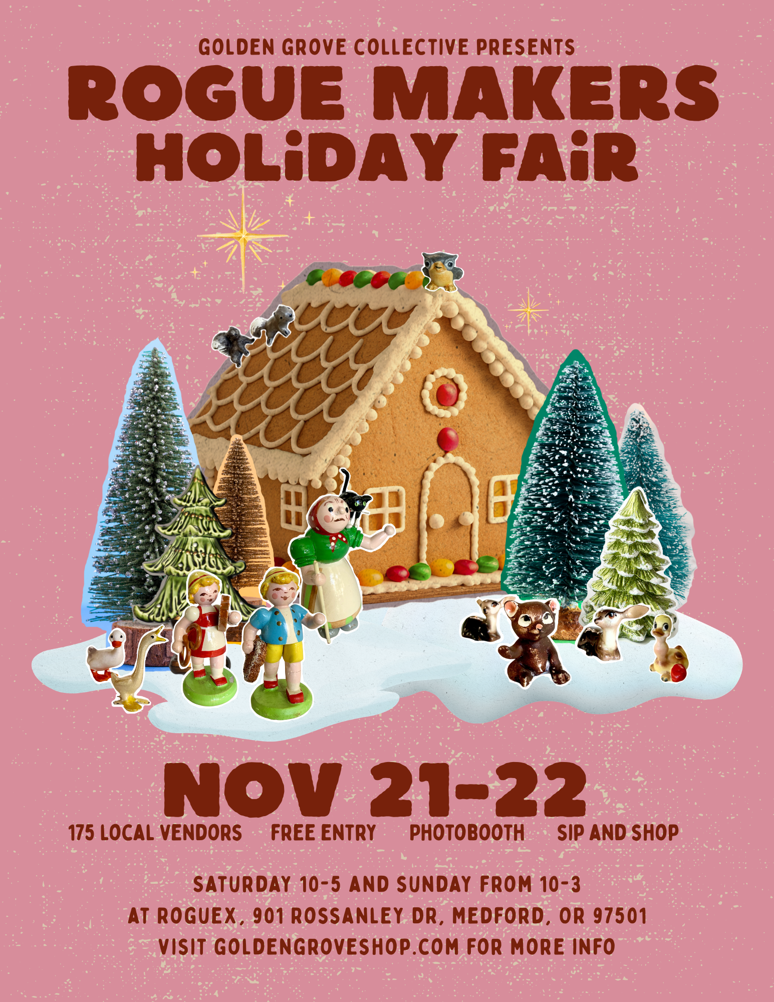 Rogue Makers Holiday Fair in Medford