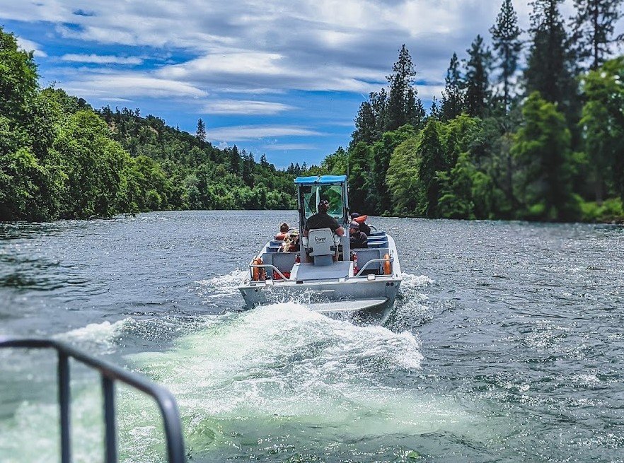 Rogue Jet Boat Adventures - Central Point - What to do in Southern Oregon