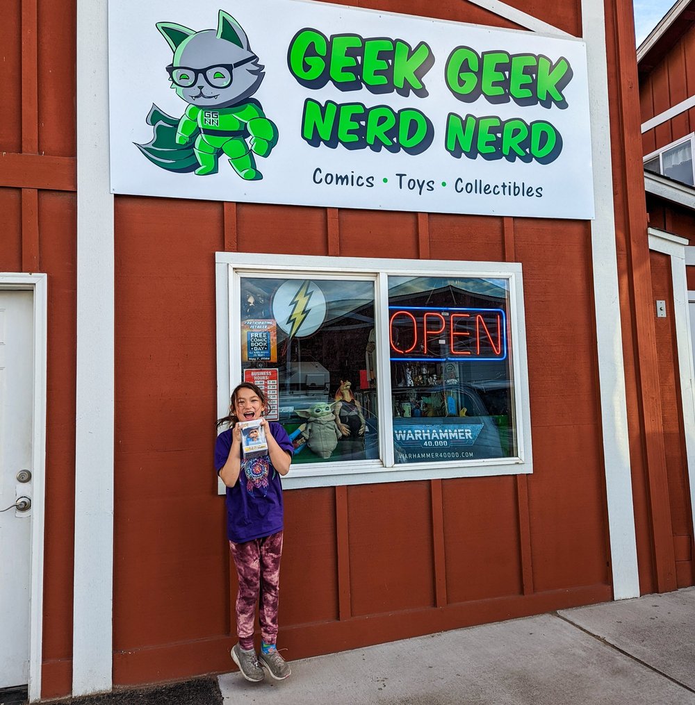 Geek Geek Nerd Nerd - Redmond - Visit Central Oregon