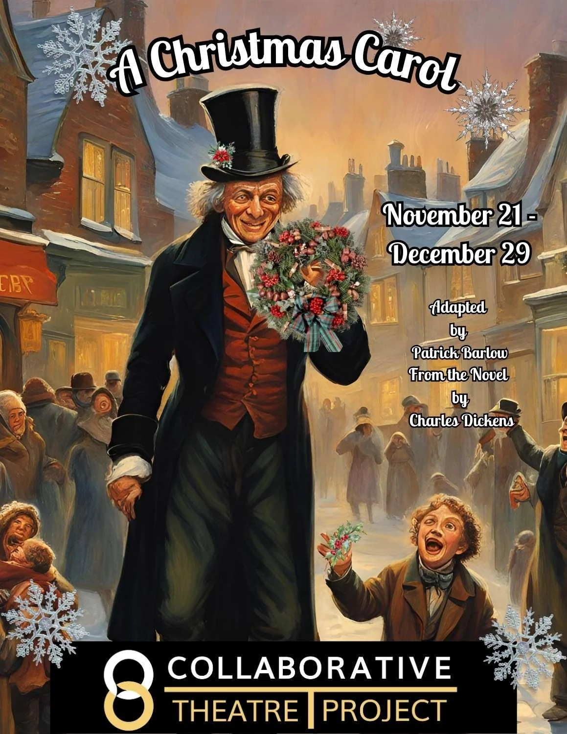 A Christmas Carol at Collaborative Theatre Project