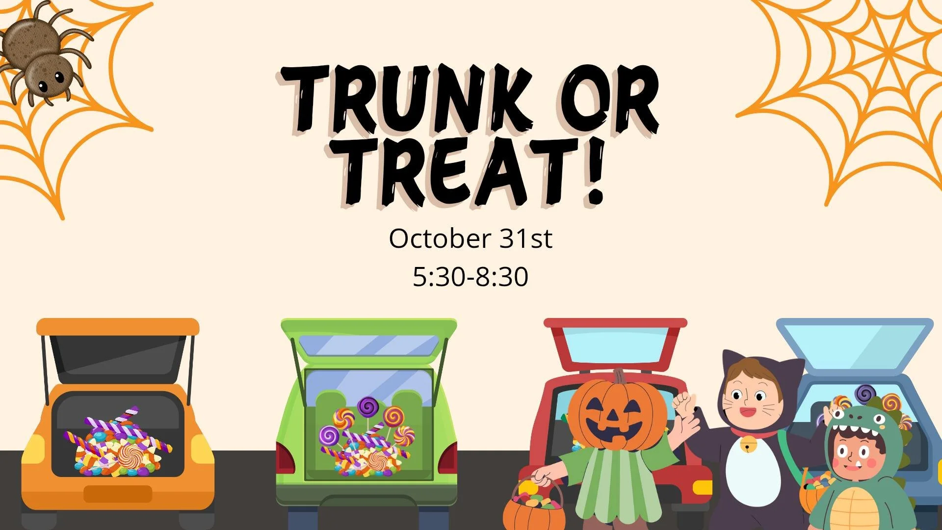 Baptist Church on Homedale Trunk or Treat in Klamath Falls