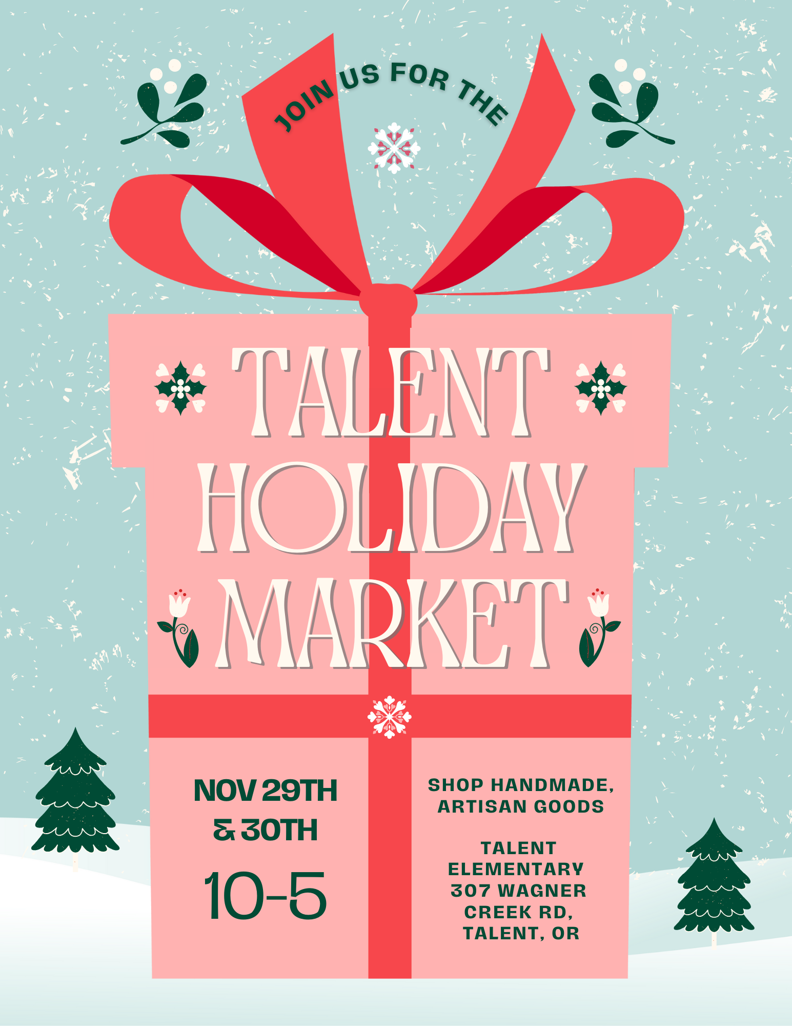 Talent Holiday Market