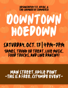 Eagle Point Downtown Hoedown