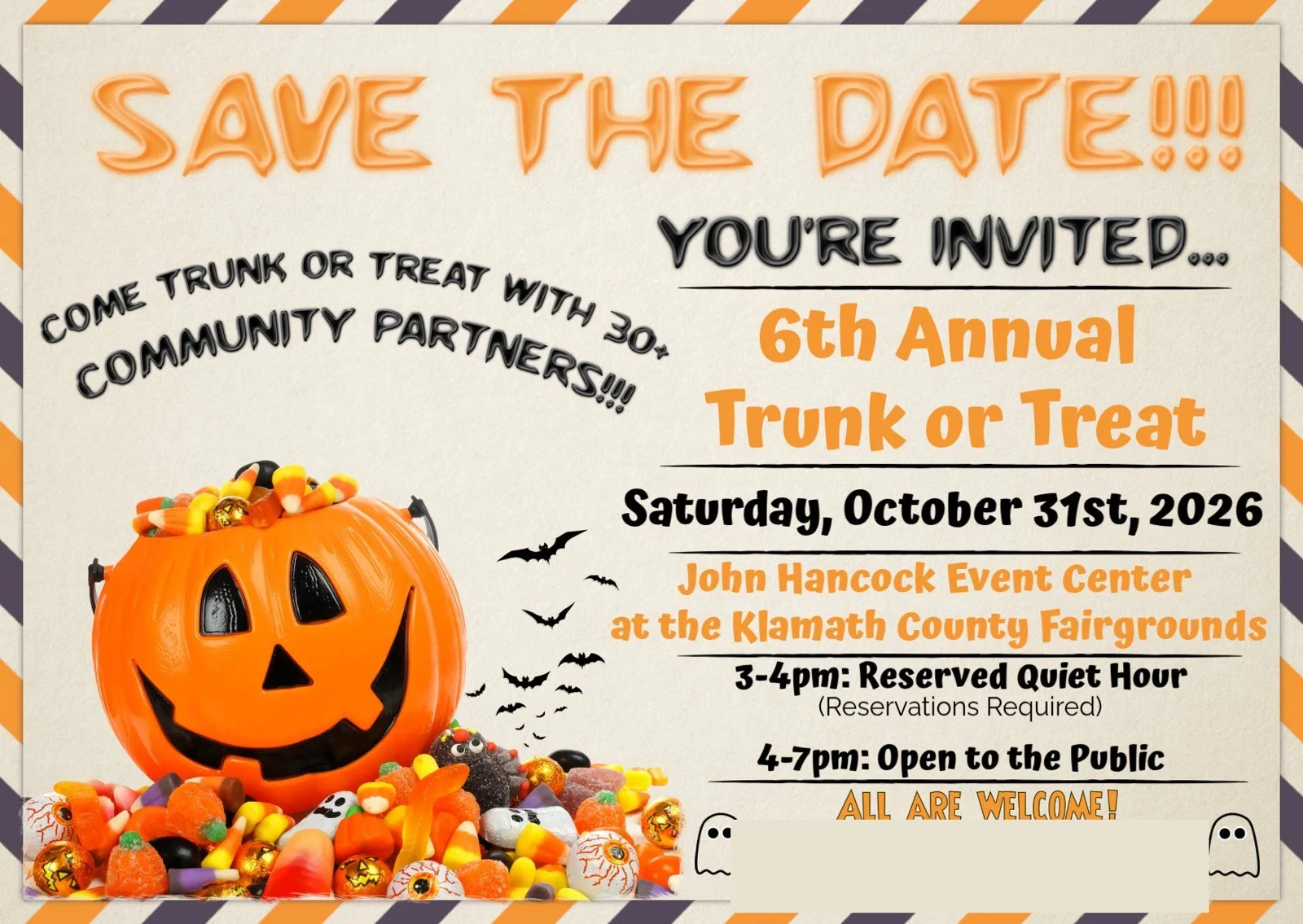 Klamath County Fairgrounds Trunk-or-Treat