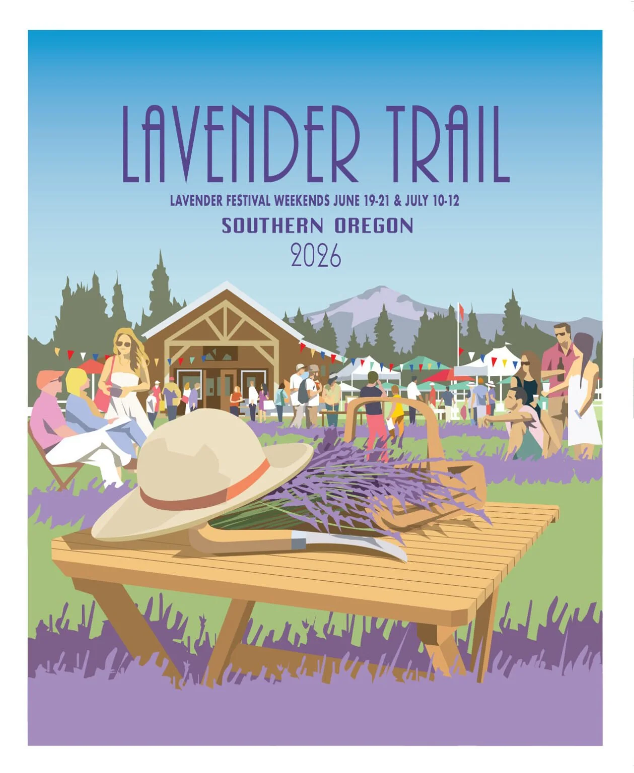 Southern Oregon Lavender Festival