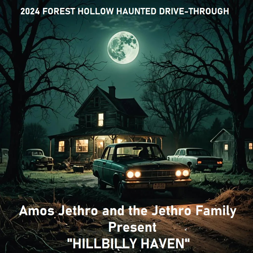 Forest Hollow Haunted Drive-Through in Jacksonville