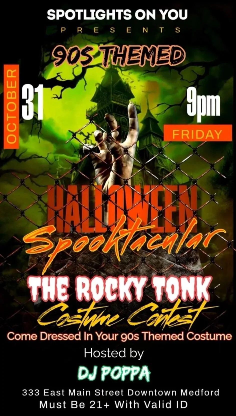 Rocky Tonk Halloween Spooktacular