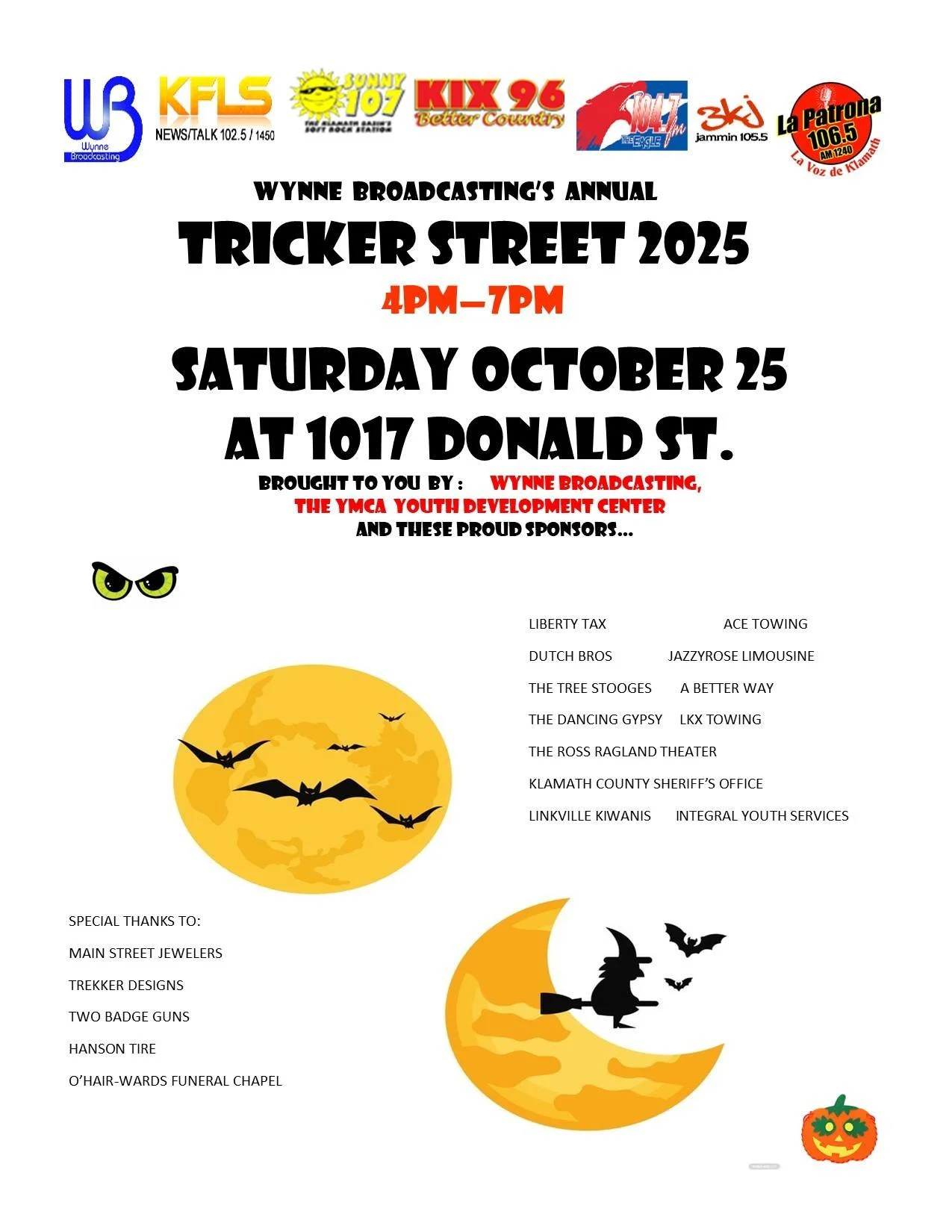 Klamath Falls Tricker Street