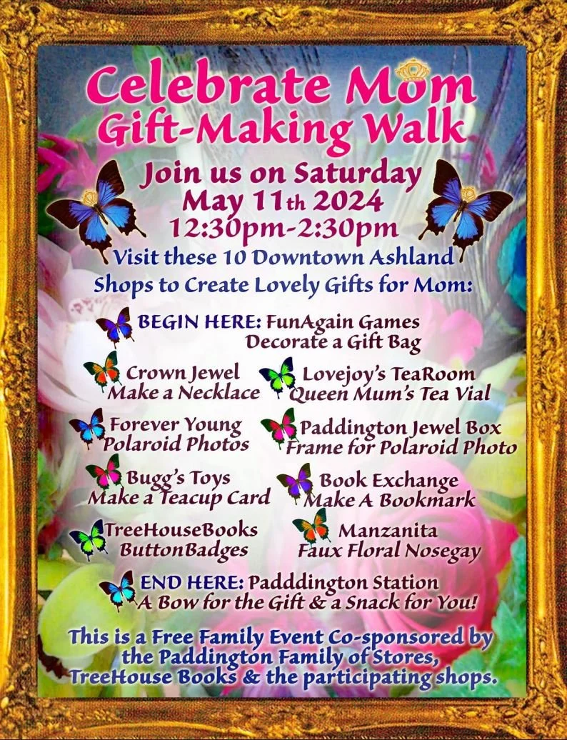 Mother's Day Events in Southern Oregon