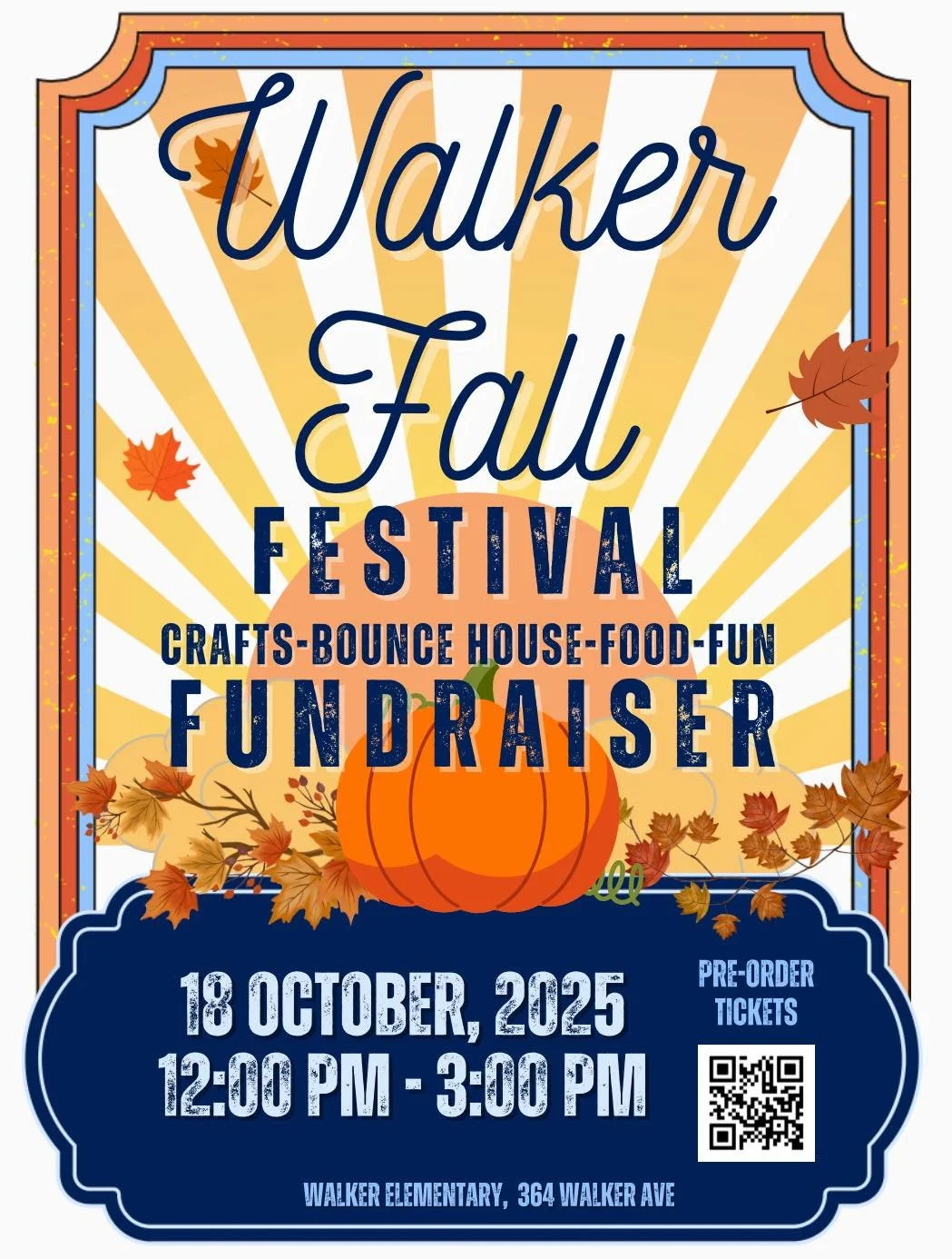 Walker Elementary Fall Festival