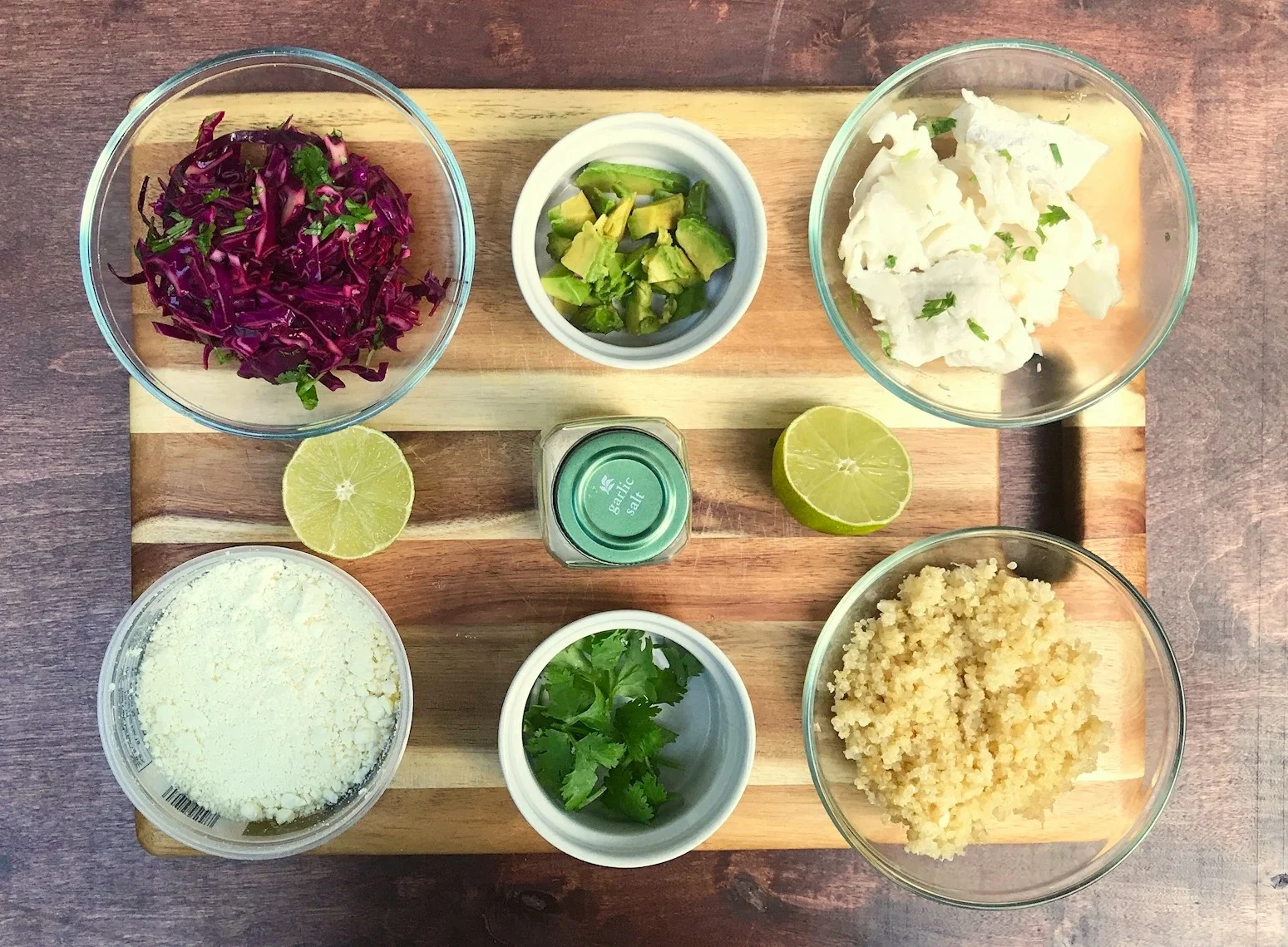 All you'll need besides tortillas and oil for cooking. How easy is that!