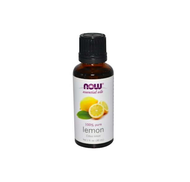 NOW lemon essential oil - $4.99 for 150 lemon peels.