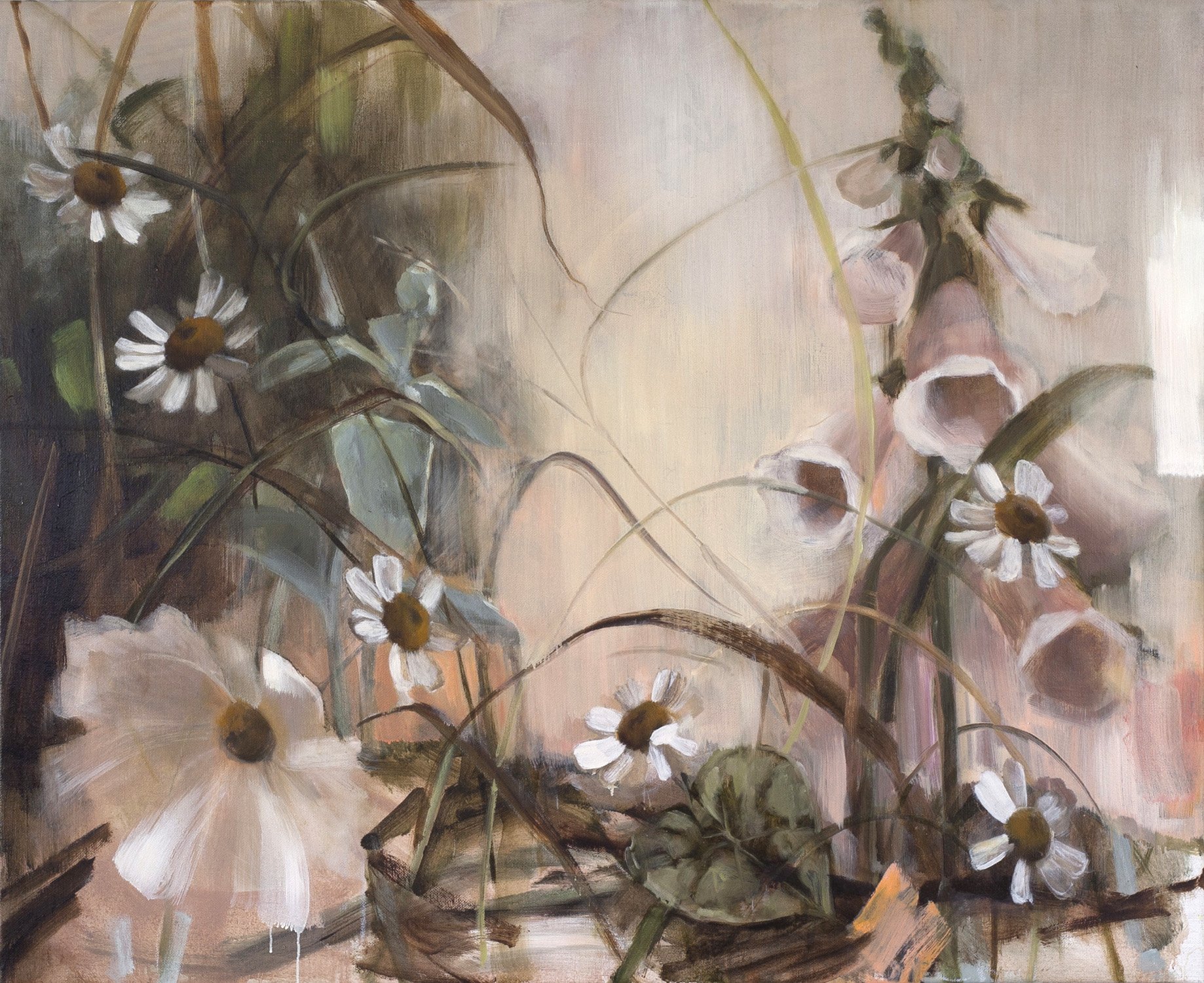   Early Memory,  2018 Oil on linen, 112 x 137cm 