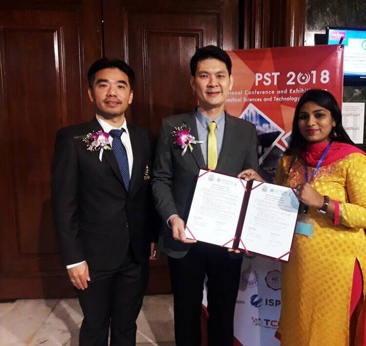 Silpakorn University, Thailand signed MOU for student and faculty exchange program