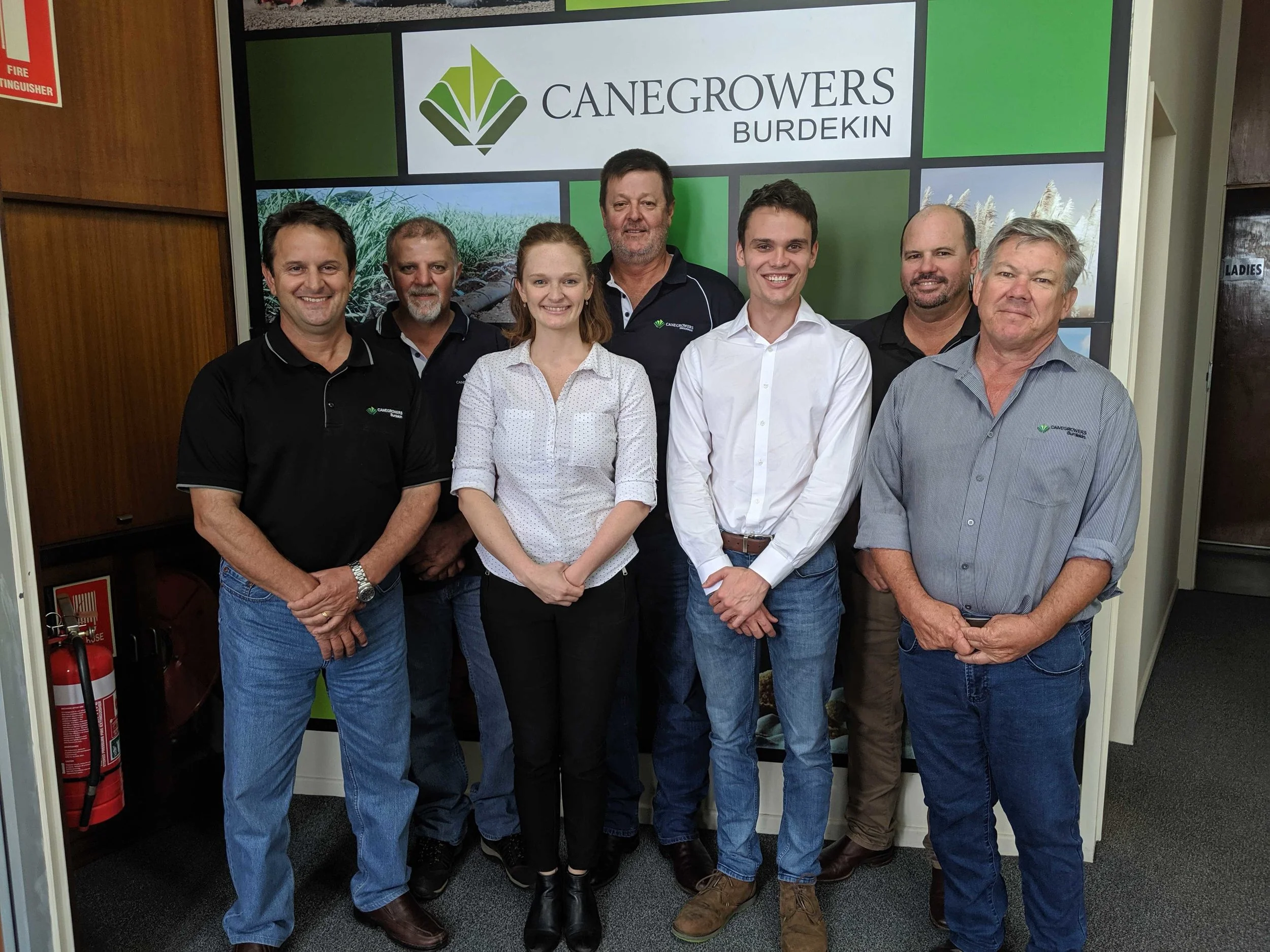 Toneya McIntosh and Sam Moore visited the Burdekin this week to present the Cane Changer Project to Directors.