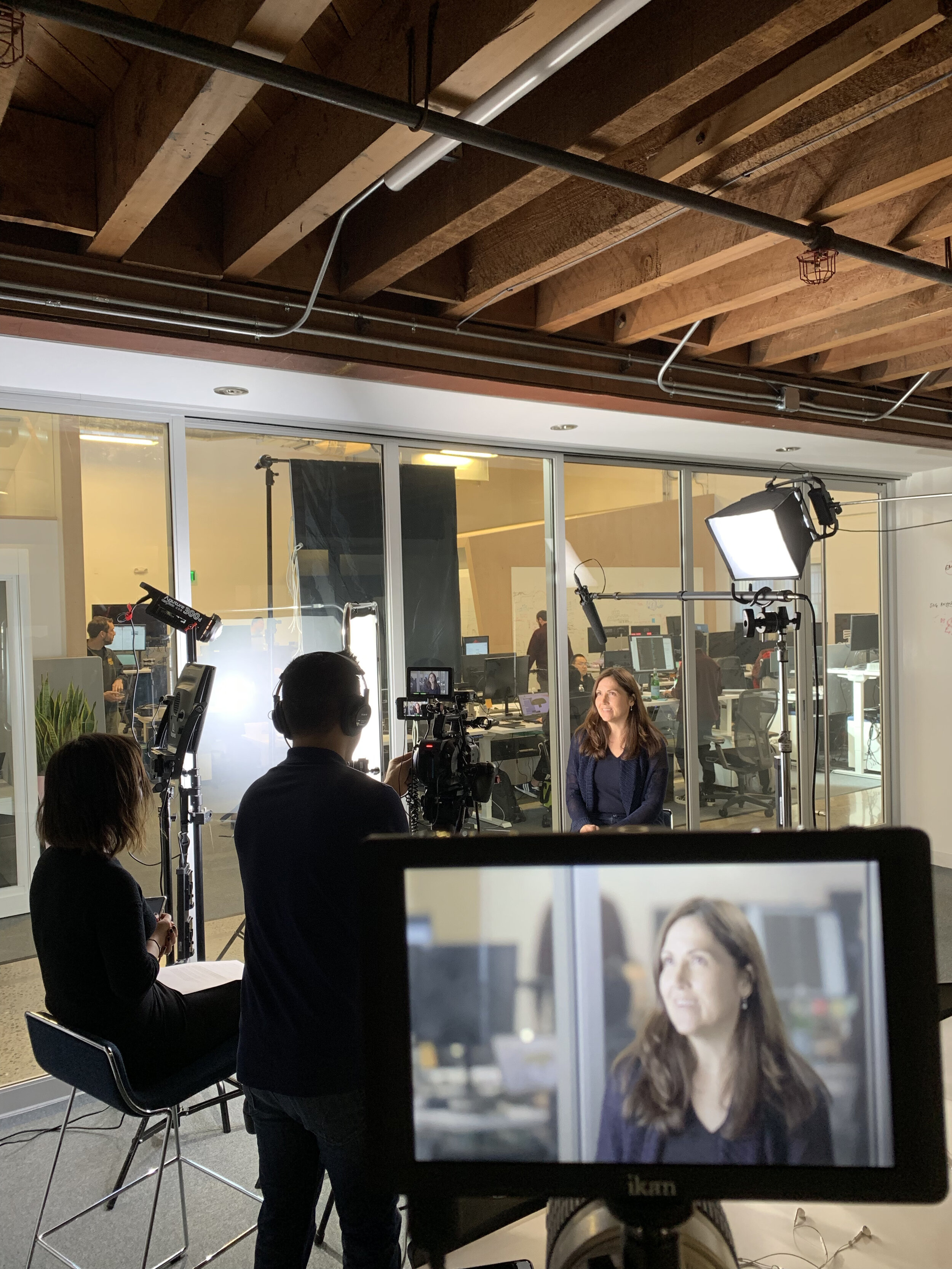 CEO video interview san francisco